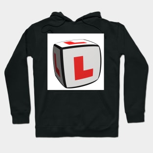 L-plates cubed Hoodie